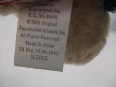 Wendy's Hattie Dudley Furskins Bears
