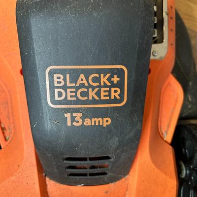 Black and Decker 13 Amp Electric Mower with Bag