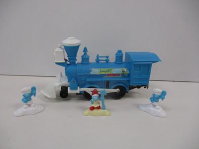 Smurfs Choo Choo Train & Figures