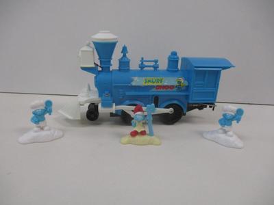 Smurfs Choo Choo Train & Figures