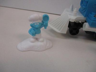 Smurfs Choo Choo Train & Figures