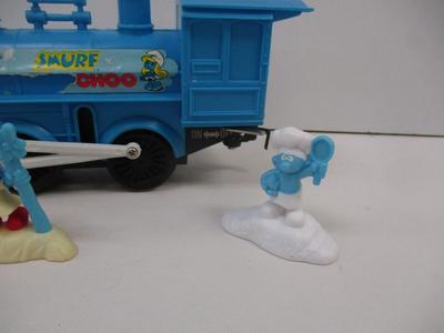 Smurfs Choo Choo Train & Figures