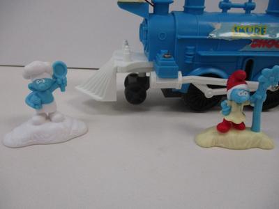 Smurfs Choo Choo Train & Figures