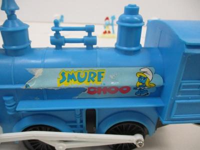 Smurfs Choo Choo Train & Figures