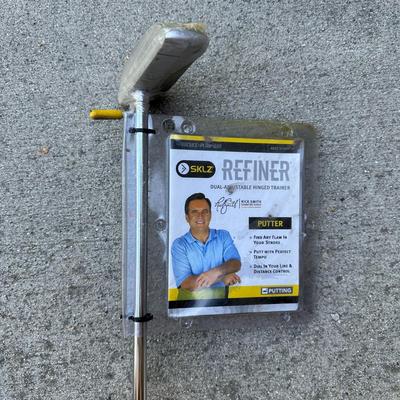 Skilz Refiner Adjustable Golf Putter NIP