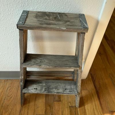 Step Ladders Lot