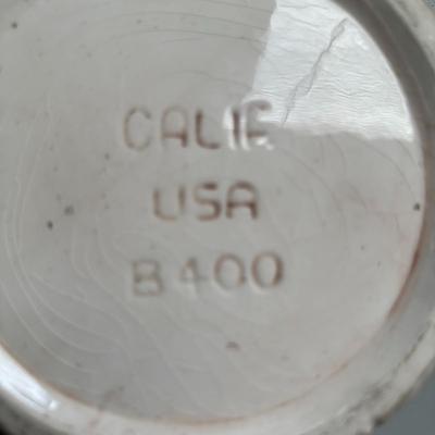 MCM California Pottery B400 Lazy Susan Style Snack Set