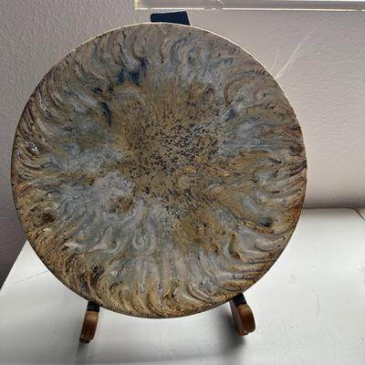 16" Large Pottery Platter