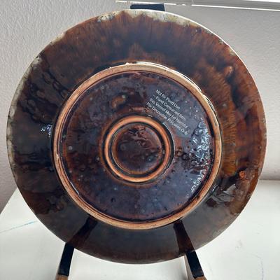 16" Large Pottery Platter