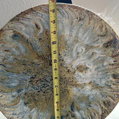 16" Large Pottery Platter