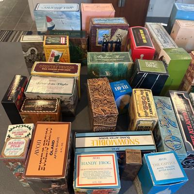 ~136 NOS AVON Perfumes, Colognes, Bath Items, ETC.
