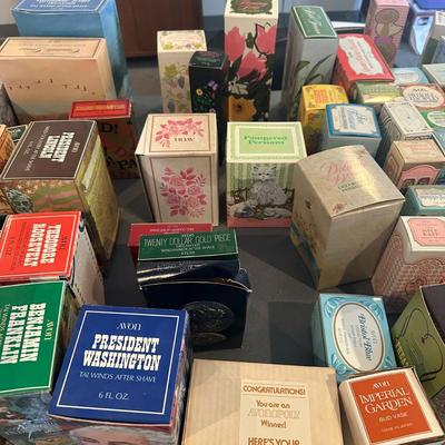 ~136 NOS AVON Perfumes, Colognes, Bath Items, ETC.