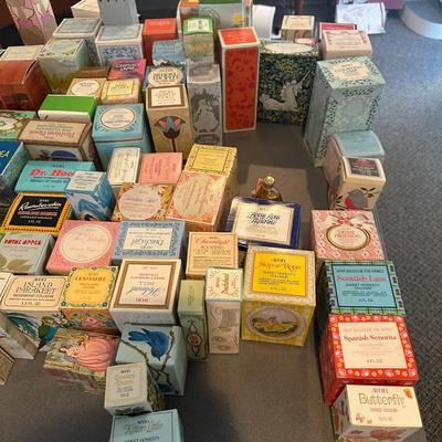 ~136 NOS AVON Perfumes, Colognes, Bath Items, ETC.