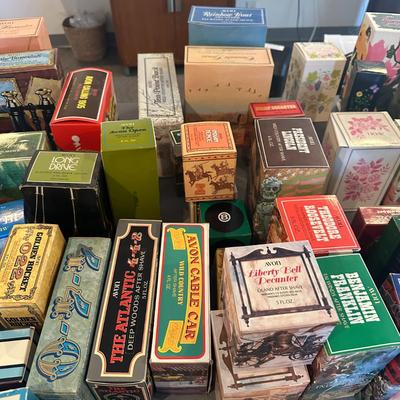 ~136 NOS AVON Perfumes, Colognes, Bath Items, ETC.