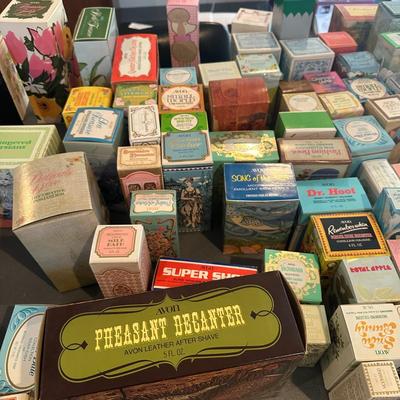 ~136 NOS AVON Perfumes, Colognes, Bath Items, ETC.