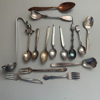 Collectible Spoons Lot