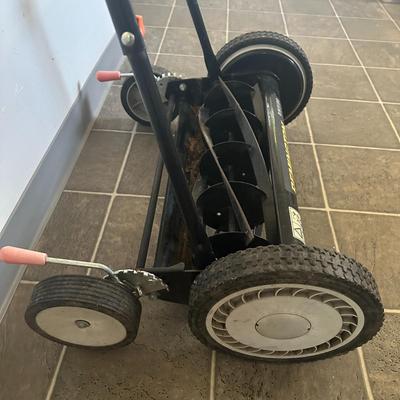 Newer Remington Manual Mower