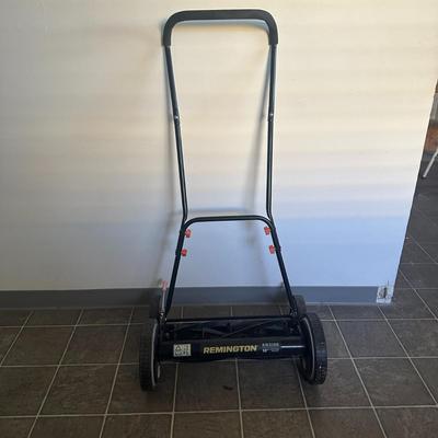 Newer Remington Manual Mower