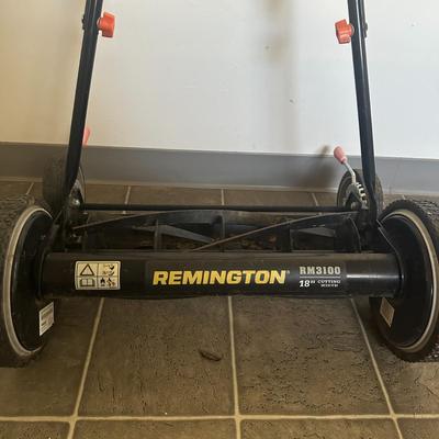 Newer Remington Manual Mower