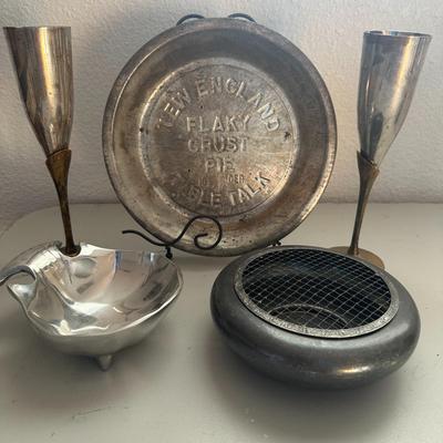 Metal Decor Lot