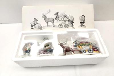 Lot #52 Dept 56 North Pole Village Accessory "Letters for Santa" - 1993