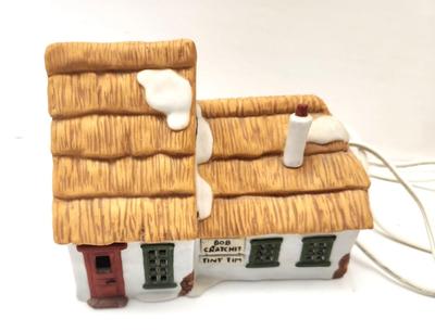 Lot #59 Dept 56 Dickens Village "A Christmas Carol" - no box