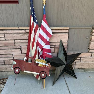 Americana Outdoor Decor