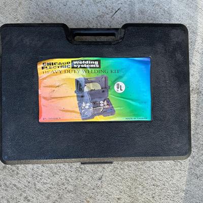 Unused Heavy Duty Welding Kit by Chicago Electric