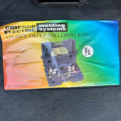 Unused Heavy Duty Welding Kit by Chicago Electric