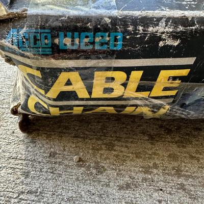 Tire Snow Cable Chains