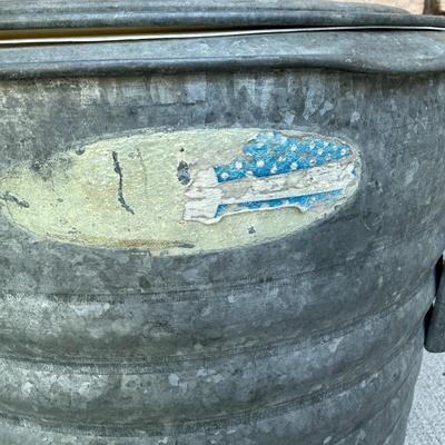 Vtg. Poloron 5G Camp Cooler Water Jug