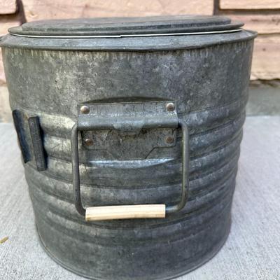 Vtg. Poloron 5G Camp Cooler Water Jug