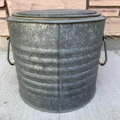 Vtg. Poloron 5G Camp Cooler Water Jug