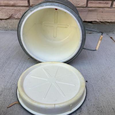 Vtg. Poloron 5G Camp Cooler Water Jug