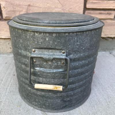 Vtg. Poloron 5G Camp Cooler Water Jug