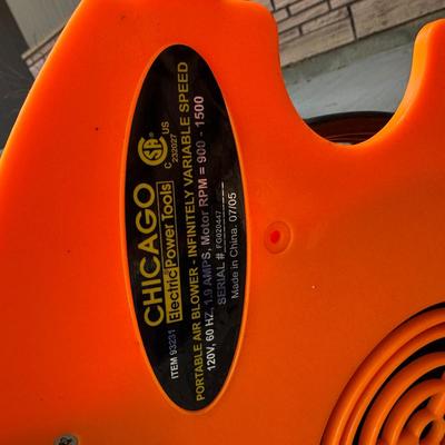 Portable Air Blower by Chicago Electric
