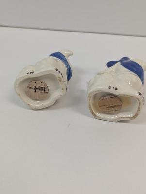 Muggsy The Toothache Dog Salt & Pepper Shakers Shawnee Pottery