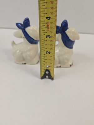 Muggsy The Toothache Dog Salt & Pepper Shakers Shawnee Pottery