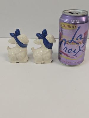 Muggsy The Toothache Dog Salt & Pepper Shakers Shawnee Pottery
