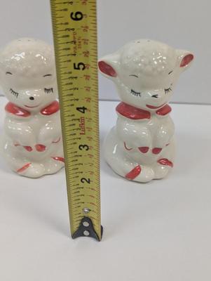 American Bisque Lamb Sheep Shakers