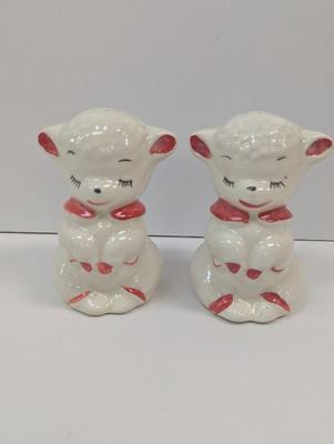 American Bisque Lamb Sheep Shakers