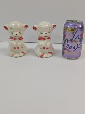 American Bisque Lamb Sheep Shakers