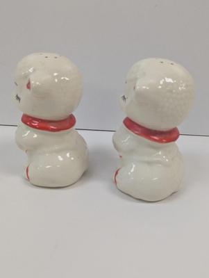 American Bisque Lamb Sheep Shakers