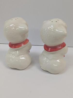 American Bisque Lamb Sheep Shakers