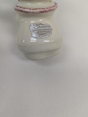 Vintage Salt & Pepper Shakers Shawnee Hand Decorated Some With Stickers Choice 1