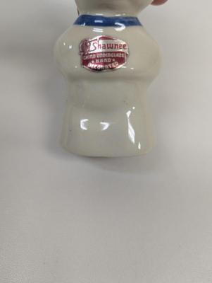 Vintage Salt & Pepper Shakers Shawnee Hand Decorated Some With Stickers Choice 1
