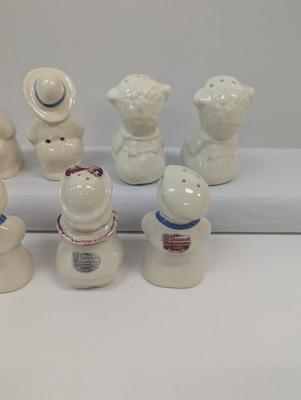 Vintage Salt & Pepper Shakers Shawnee Hand Decorated Some With Stickers Choice 1