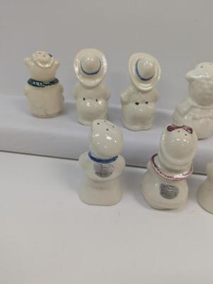 Vintage Salt & Pepper Shakers Shawnee Hand Decorated Some With Stickers Choice 1