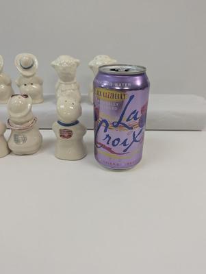 Vintage Salt & Pepper Shakers Shawnee Hand Decorated Some With Stickers Choice 1