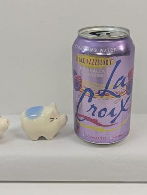 3 Ceramic Pigs